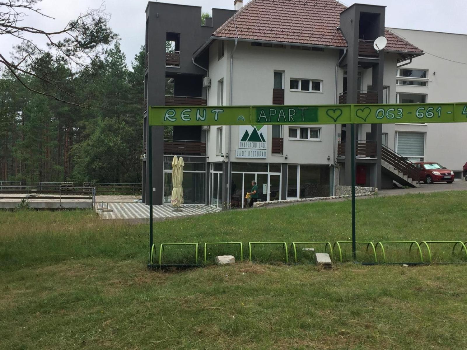 Planinsko Srce Apartamento Divčibare Exterior foto